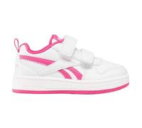Reebok Royal Prime 2.0 Alt, Sneaker Bimba 0-24, White/BOLDPINK, 26 EU