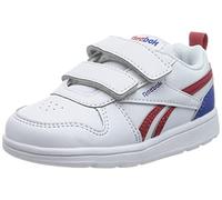 Reebok Royal Prime 2.0 Alt, Sneaker Bambini e ragazzi, Ftwr White/Vector Red/Vector Blue, 20 EU