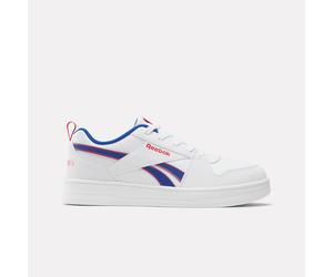 Reebok - Royal Prime 2.0 Scarpe da bambino, WHITE/VECTORBLUE/VECTORRED, Taglia: 37
