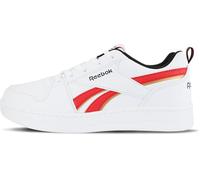 Reebok Royal Prime 2.0 - Sneaker, Bianco/Rosso/Nero, 27,5 EU