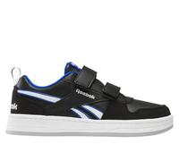 Reebok Royal Prime 2.0 Two Strap Hoop & Loop, Scarpe da Ginnastica, Black White Optimumblue, 32 EU