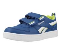 Reebok Royal Prime 2.0 Two Strap Hoop & Loop Sneaker, ATHLETICBLUE/Bianco/ACIDYELLOW, 27 EU