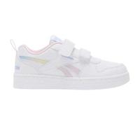 Reebok Royal Prime 2.0 Two Strap, Scarpe da Ginnastica, Ftwrwhite Frostedberry Y2kblue, 34 EU
