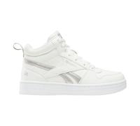 Reebok Royal Prime Mid 2.0, Scarpe da Ginnastica, Chalk Ftwrwhite FlintgreyMetallic, 30 EU