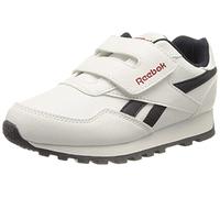 Reebok Royal Rewind Run Alt, Sneaker Unisex - Bambini e ragazzi, Ftwr White Vector Navy Vector Red, 30.5 EU