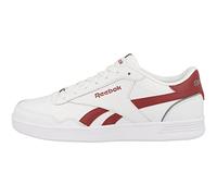 Reebok Royal Techque T, Sneaker Uomo, Ftwr White Flash Red Pure Grey 4, 40.5 EU