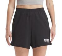 Reebok Reggiseno sportivo nero / bianco, Taglia XS