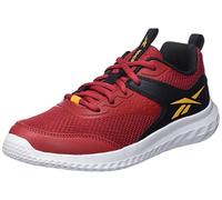 Reebok Rush Runner 4.0 - Scarpe da Ginnastica, Flash Red/Collegiate Gold/Core Black,