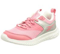 Reebok Rush Runner 4.0, Sneaker Bambine e ragazze, Astro Pink Silver Met Ftwr White, 34 EU