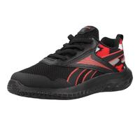 Reebok Rush Runner 5 Elastic Lace, Scarpe da Ginnastica, Black Energyred Grey3, 22.5 EU
