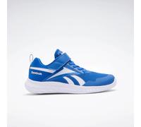 Reebok - Rush Runner 5 Elastic Lace & Top Strap Kids Shoes, Vector Blue/Vector Blue/White, Taglia: 31