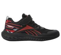 Reebok Rush Runner 5 Elastic Lace & Top Strap, Scarpe da Ginnastica, Black Energyred Grey3, 31 EU
