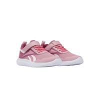 Reebok Rush Runner 5 Elastic Lace & Top Strap Sneaker, DustyRose/STUDIOPINK/FTWRWHITE 28 EU, DustyRose, Rosa Studio Ftwrwhite, 28 EU