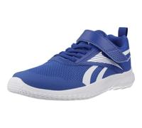 Reebok Rush Runner 5 Elastic Lace & Top Strap Sneaker, VECTORBLUE/Bianco 34 EU, Vectorblue Vectorblue White, 34 EU