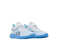 Reebok Rush Runner 5 Elastic Lace & Top Strap - Sneakers, Colore: Blu Vetro/Blu Digitale/Blu Alway, 33 EU, Glassblue Digitalblue Alwaysblue, 33 EU