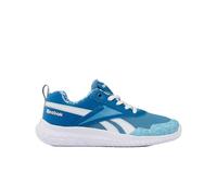 Reebok Rush Runner 5 - Scarpe da Ginnastica, Colore: Blu Scuro/Bianco/Taglia 31,5 EU