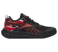 Reebok Rush Runner 5, Sneaker, Black/ENERGYRED/GREY3, 32.5 EU