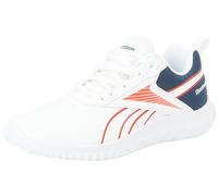 Reebok Rush Runner 5 Syn - Scarpe da Ginnastica, FTWRWHITE/VECTORNAVY/VECTORRED,