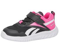 Reebok Rush Runner 5 TD, Sneaker Bimba 0-24, CBLACK/LASPIN/Ftwwht, 24 EU