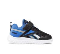 Reebok Rush Runner 5 TD, Sneaker Bimbo 0-24, CBLACK/VECBLU/Pewter, 21 EU