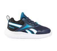 Reebok Rush Runner 5 TD, Sneaker Bimbo 0-24, VECTORNAVY/ENGINEEREDAQUA/White, 22.5 EU