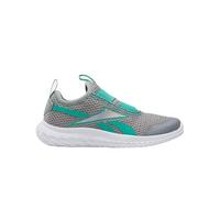 Reebok Rush Runner Slip-ON, Sneaker Bambina, GREY3/UNLEASHEDGREEN/WHITE, 32 EU