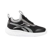 Reebok Rush Runner Slip-ON, Sneaker Bimbo 0-24, BLACK/GREY3/WHITE, 26 EU