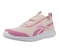 Reebok Rush Runner Slip-ON - Sneaker, Colore: Pura/PLAYFULPINK/Bianco, 36,5 EU