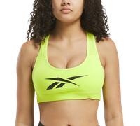 Reebok S LUX VECTOR RACER BRA Top e Reggiseni XS Giallo