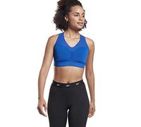 Reebok S Puremove + - Reggiseno Sportivo da Donna, Donna, Reggiseno Sportivo, FL2004, humblu, L(E-F)