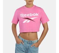 Reebok Sadie 2 Colour Logo CRW Cropped SS Tee