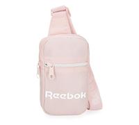 Reebok Sally Borsa a tracolla incrociata Rosa 10x18x3 cm Poliestere, Rosa, Taglia unica, Tracolla incrociata
