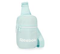 Reebok Sally Tracolla incrociata Blu 10x18x3 cm Poliestere, blu, Taglia unica, Tracolla incrociata