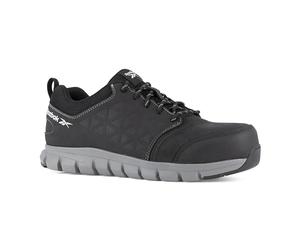 Reebok Scarpa antinfortunistica da uomo Excel Light, a vita alta, antistatica, punta in alluminio