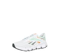 Reebok Zig Dynamica 6, Scarpe Uomo Ftwr White Tranquil Teal Atomic Tangerin, 46 EU
