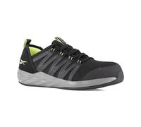 Reebok Work IB2221 Linea Astroride Safety, Nero, puntale in composito