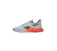 Reebok Scarpa sportiva 'NANO GYM' grigio / arancione / nero Uomo Reebok 45 grigio / arancione / nero