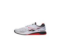 Reebok Scarpa sportiva 'NANO X5 EDGE' grigio / rosso / nero / offwhite Uomo Reebok 44,5