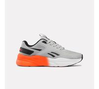 Reebok - Scarpe da corsa da uomo Relora, Uomo, Grey 1/Flash Orange/Black, Taglia: 40
