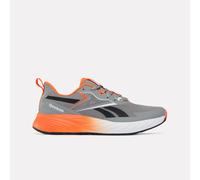 Reebok Sneakers Verse da Uomo, Grigio Nero Atomic Tangerine, 44