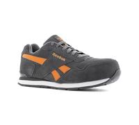 Reebok Scarpe da Ginnastica a Bassa Sicurezza Classic Work S1P SRC 45 Grigie e Arancioni Grigio/Arancione