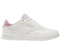 Reebok Scarpe da ginnastica bianche da donna, Court Advance, casual, alla moda, Gesso/Bacca satinata/Rosa polverosa, 35.5 EU