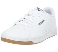 Reebok Scarpe da Ginnastica Bianche in Pelle Pulita Court