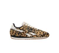 Reebok Scarpe da Ginnastica Classic AZ da Donna, Cheetah/Black/Chalk, 40 EU