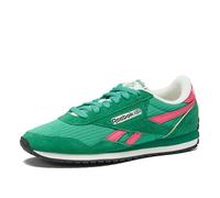 Reebok Scarpe da ginnastica classiche da donna Az Legacy, casual, Verde aggiornamento/verde aggiornamento/rosa passione, 38.5 EU