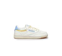 Reebok Scarpe da Ginnastica Club C 85, da Donna, Colore: Calco/PERIBLUE/ATHLETICGOLD, 37 EU