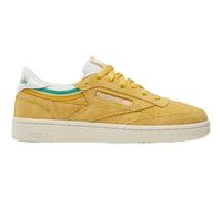 Reebok Scarpe da Ginnastica Club C 85, da Donna, in Oro Grande/Grigio Calco/Verde UPGRADEGREEN, 42,5 EU, Gritgold Chalk Upgradegreen, 42.5 EU