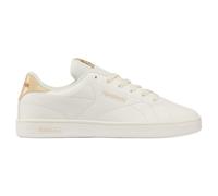 Reebok Scarpe da Ginnastica da Donna Court Clean Chalk/SIMPLEBEIGE/RUSTORANGE, 39 EU