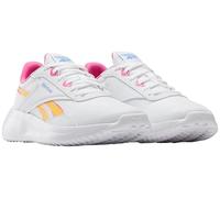 Reebok Scarpe da Ginnastica da Donna Lite 4, Bianco/True Pink/Electric Amber, 40 EU, White True Pink Electric Amber, 40 EU
