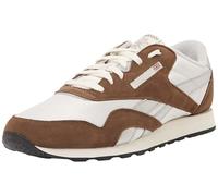 Reebok Scarpe da Ginnastica da Uomo Classic in Nylon, Grigio Trek Grey/Luxe Grey/Grey 1, 37,5 EU, Trek Grey Luxe Grey Grey 1, 37.5 EU